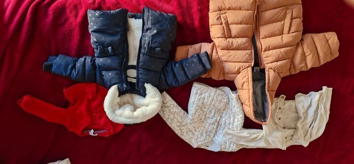 Lot vetement fille 6 mois - photo numéro 6