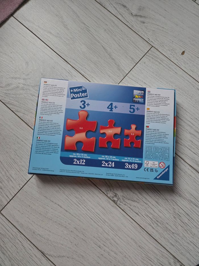 Puzzle Peppa Pig - photo numéro 2