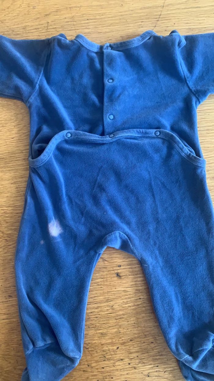 Lot 3 grenouillères 9 mois - photo numéro 8