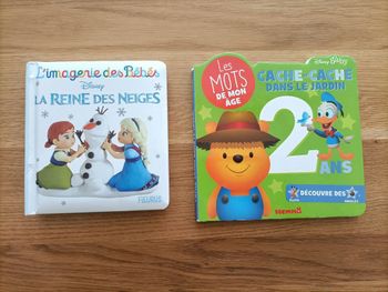 2 livres Disney bébé