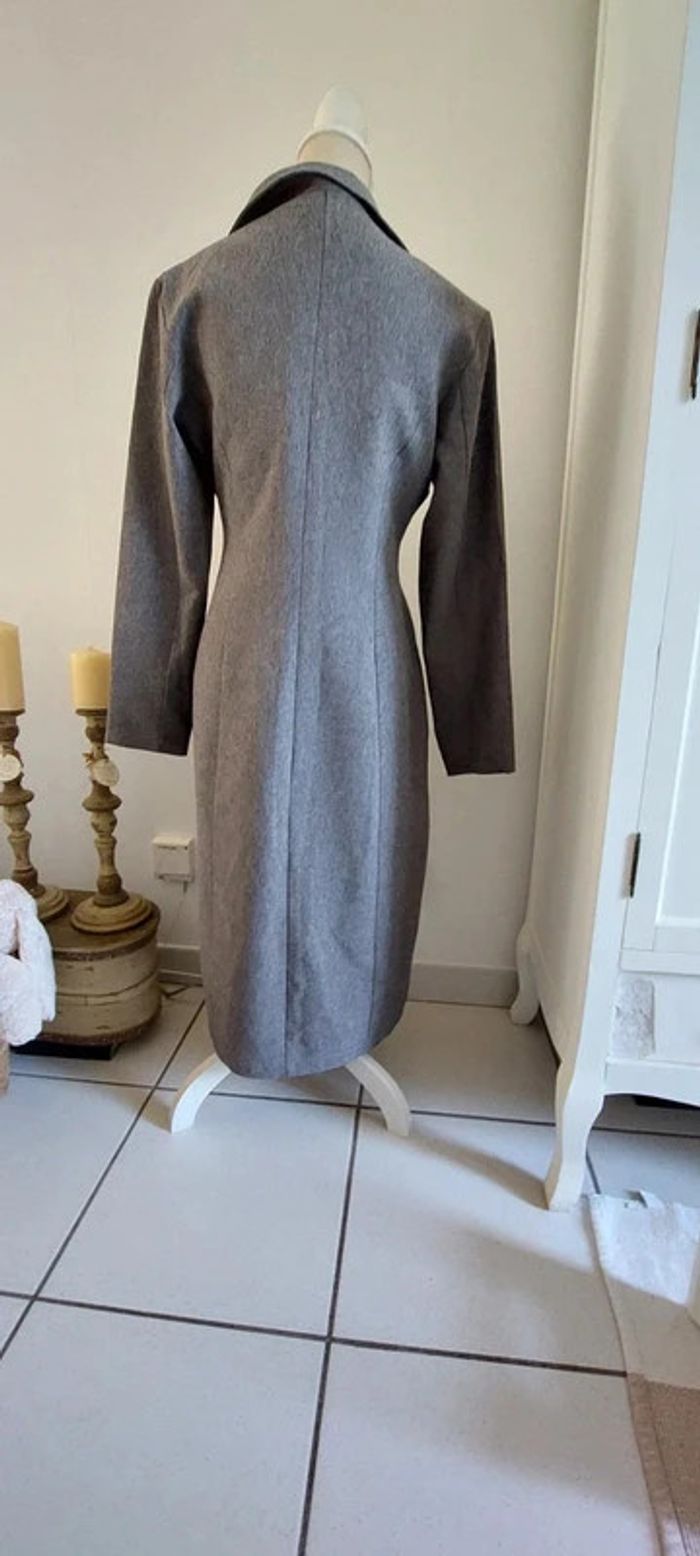 Veste longue vintage Jus de Pom taille M - photo numéro 7