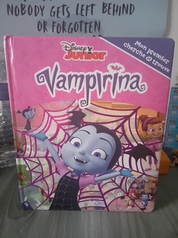 Mon premier cherche et trouve vampirina tbe