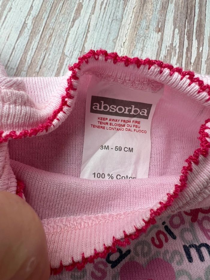 Body rose ML 3 mois - photo numéro 5