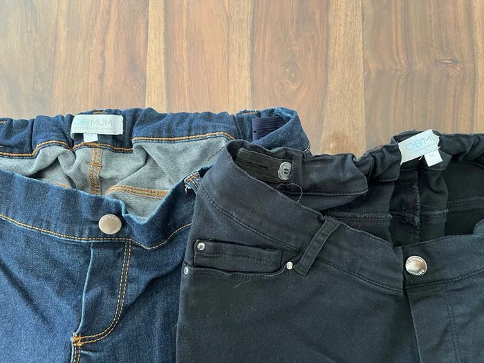 Jeans de grossesse OB’MUM - photo numéro 3
