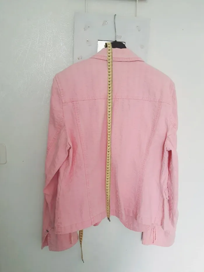 🌸 Veste stylée rose 42/44 - photo numéro 8