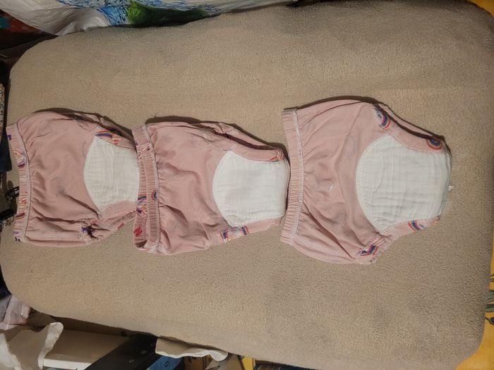 Lots 9 culottes d'apprentissage - photo numéro 8