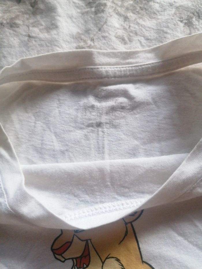 T shirt le roi lion undiz xs - photo numéro 2