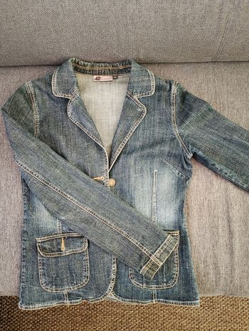 Veste jean