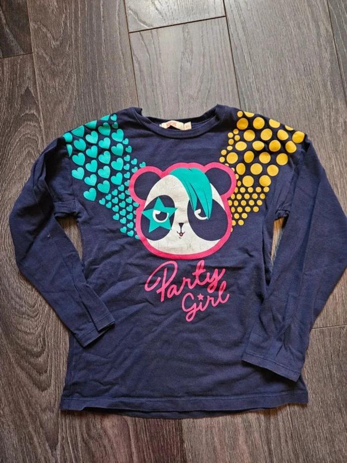 Ensemble Panda Mushi Taille 6 ans 🐼 🩵 - photo numéro 2