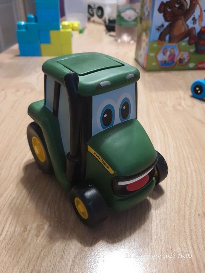 Tracteur John Deere enfant