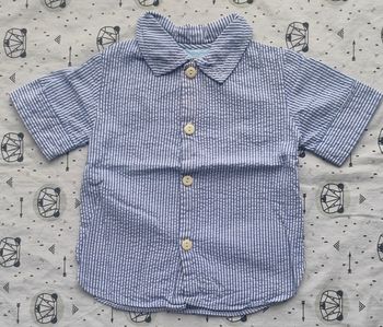 Chemise MC taille 9 mois