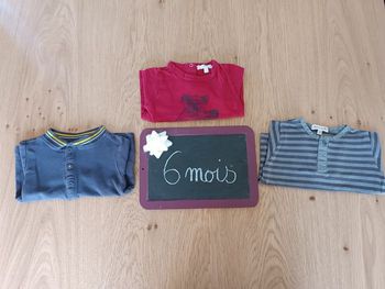 Tee-shirts garçon 6 mois