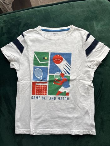 TEE shirt tennis