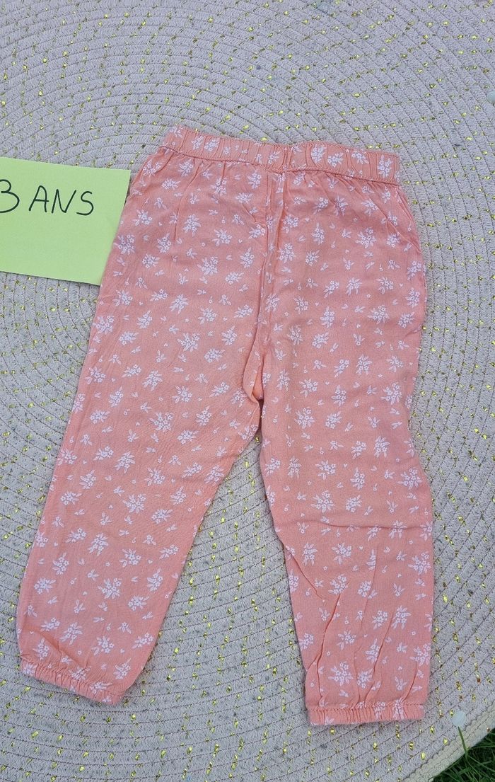 Pantalon léger fluide 92cm - photo numéro 3