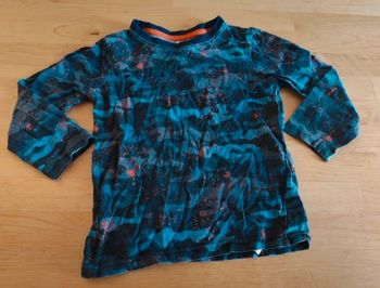 Tee shirt manche longue militaire