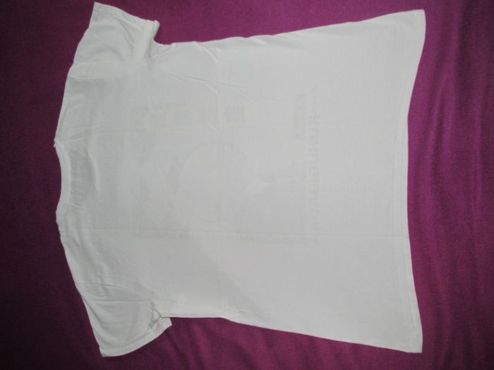 tshirt blanc taille M Assassination Classroom - photo numéro 4