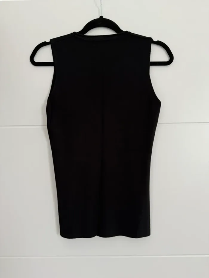 T-shirt top haut débardeur maillot camisa chemise camicia overhemd folder élastique été - photo numéro 3