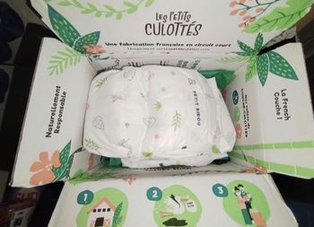 150 couches les petits culottés taille 4 neuf