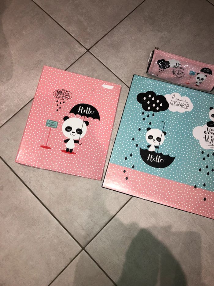 Accessoires bureau panda - photo numéro 3