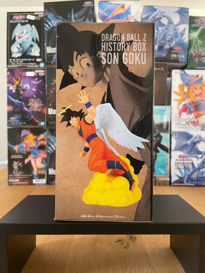 Dragon Ball Z - Banpresto - Figurine History Box Son Goku Ange - photo numéro 4