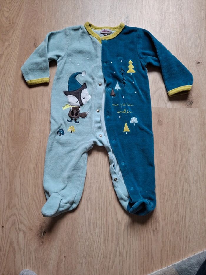 Pyjama velours