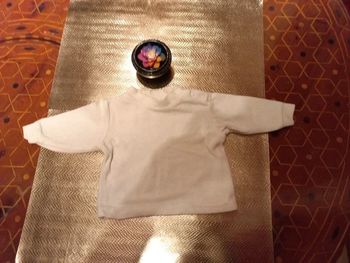 Sweet blanc Disney en coton mixte