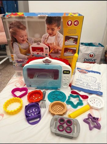 Play doh kitchen
