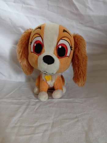 Lady belle et le clochard Disney 18 cm