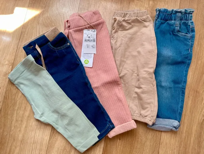Lot de pantalons