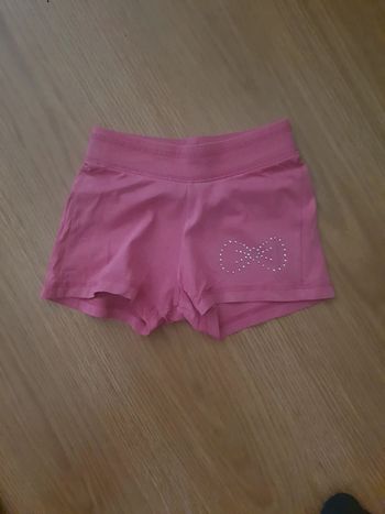 short 5 ans fuschia tissaia