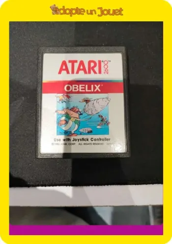 Jeu Atari 2600 - Obélix