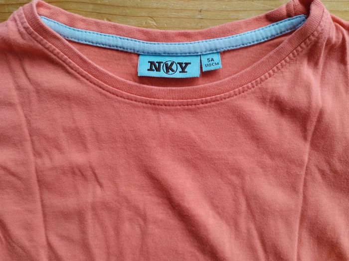 Tee-shirt Orange – NKY – Taille 5 Ans – Coton
Doux - photo numéro 3
