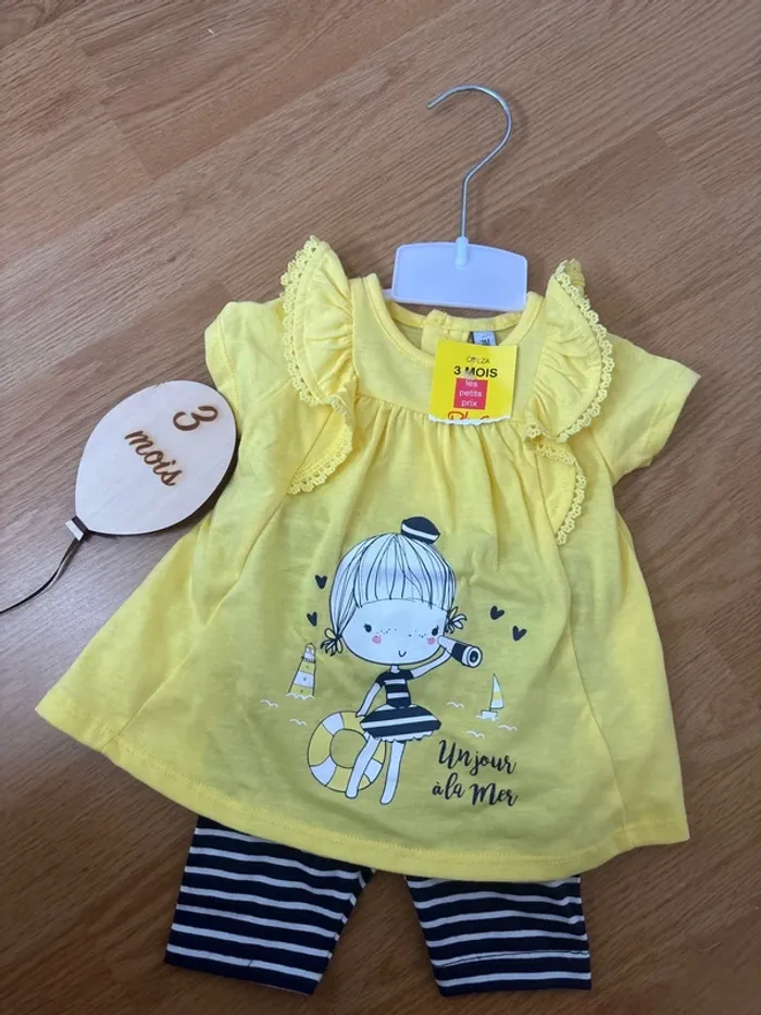 Ensemble fille