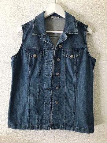 Gilet sans manches jean