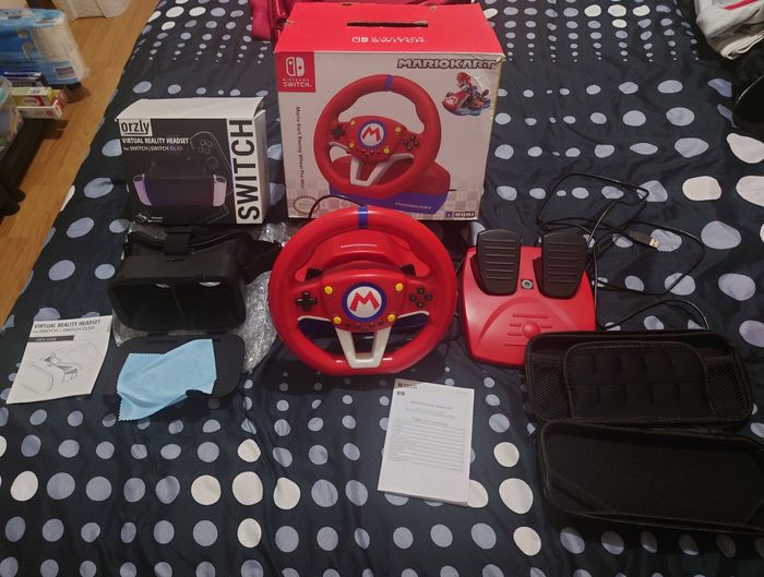 Volant Mario kart