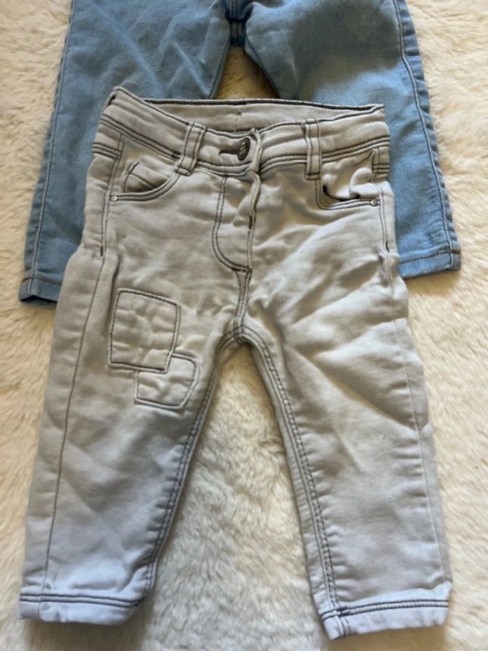 Jeans bébé fille - photo numéro 2