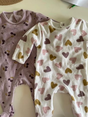 Lot de deux pyjamas Kiabi