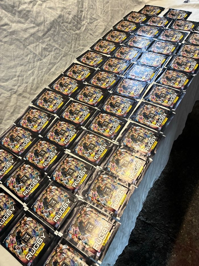 50 sachets Panini stickers Rugby Top 14 2024/2025 - photo numéro 3