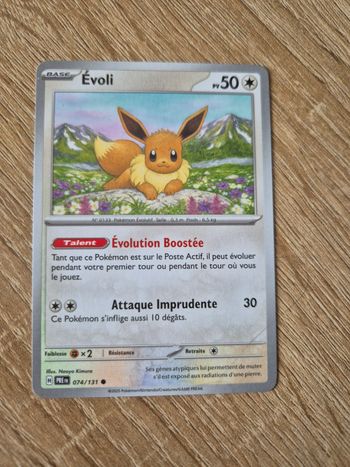 Évoli évolutions prismatiques 