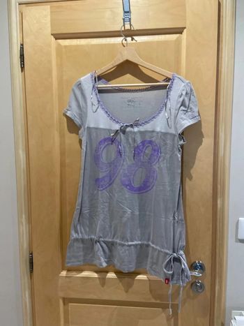 Tunique EDC grise et violette