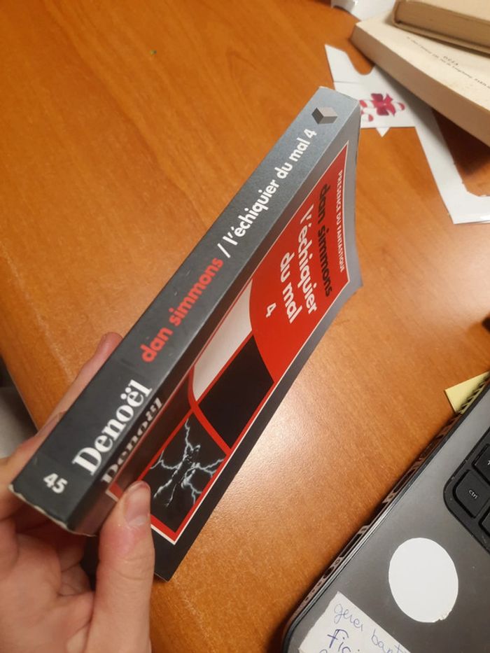 Livre 4 denoel présence du fantastique - photo numéro 2