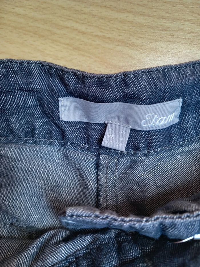 Short lin coton Etam T36 TBE - photo numéro 6