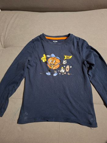 T shirt manche longue