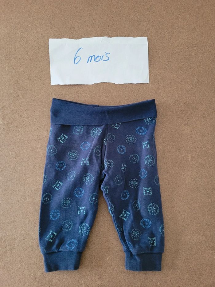 Lot de 3pantalons Lupilu 62/68 soit 3/6mois - photo numéro 5