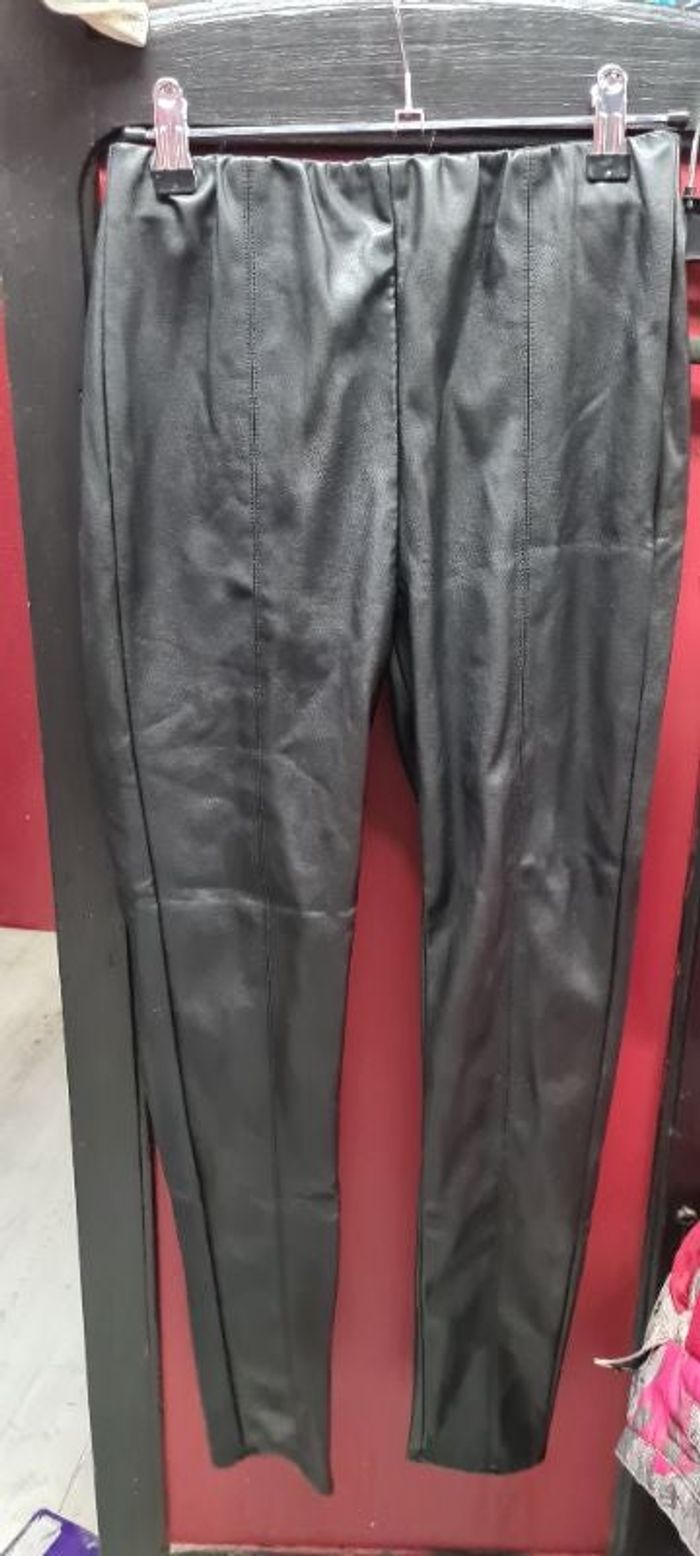Legging simili 14 ans comme neuf