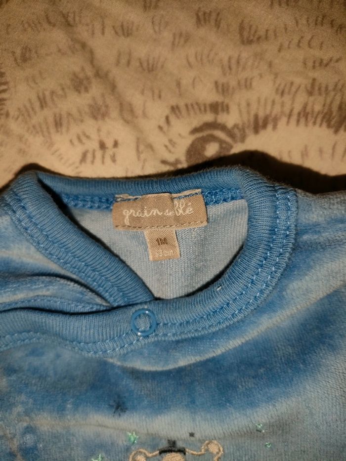 Lot de 8 pyjamas taille 1 mois - photo numéro 16