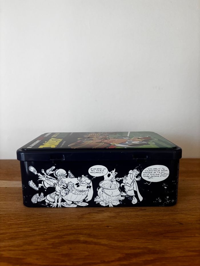 Boîte en métal Asterix chez les bretons - photo numéro 8