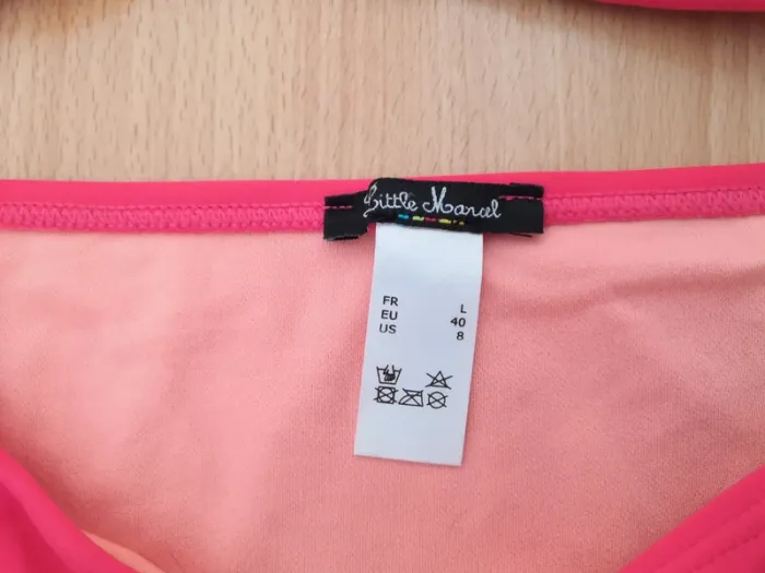 Maillot de bain rose - photo numéro 2