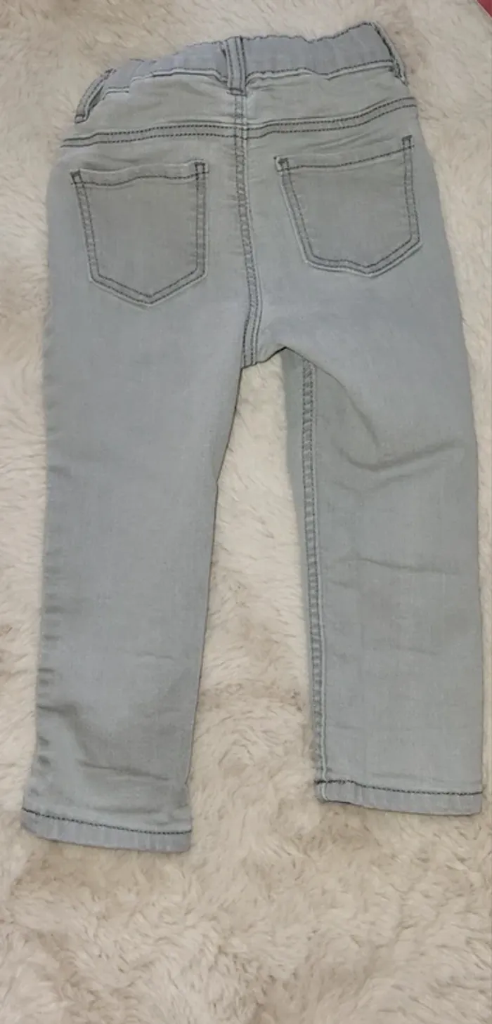 Patalon gris bebe garçon - photo numéro 3