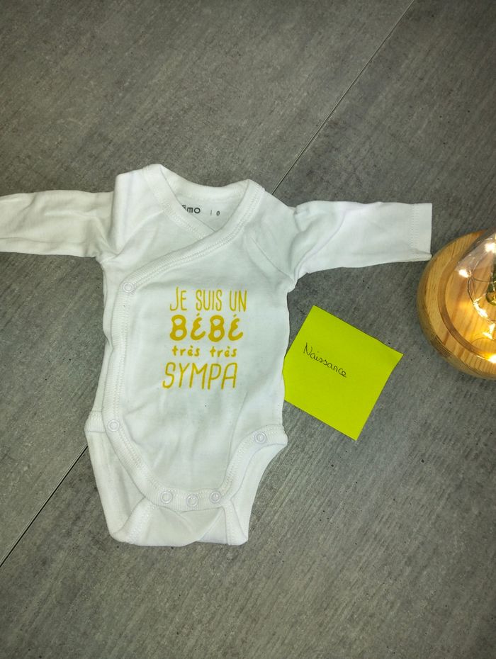 Vêtements garçon naissance + gigoteuse - photo numéro 3